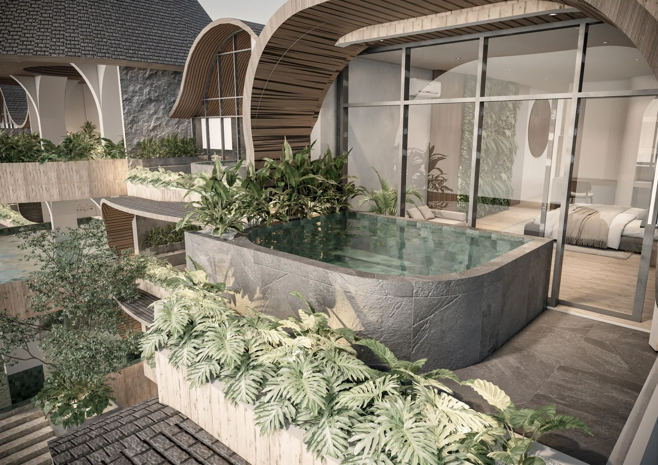 beautifyl-balconay-Jungle-Resort-bali