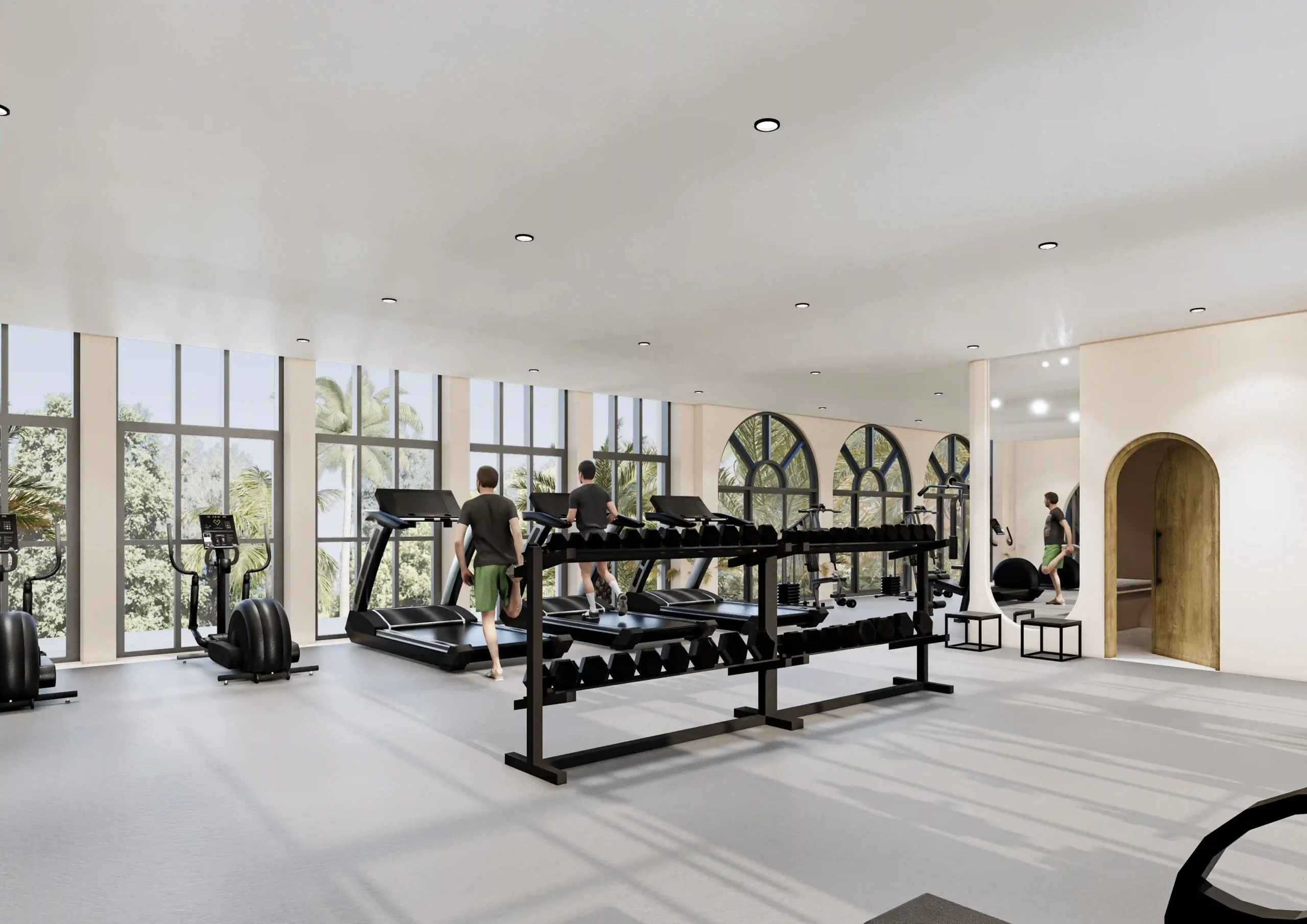 luxury-gym-apartment-resort-bali