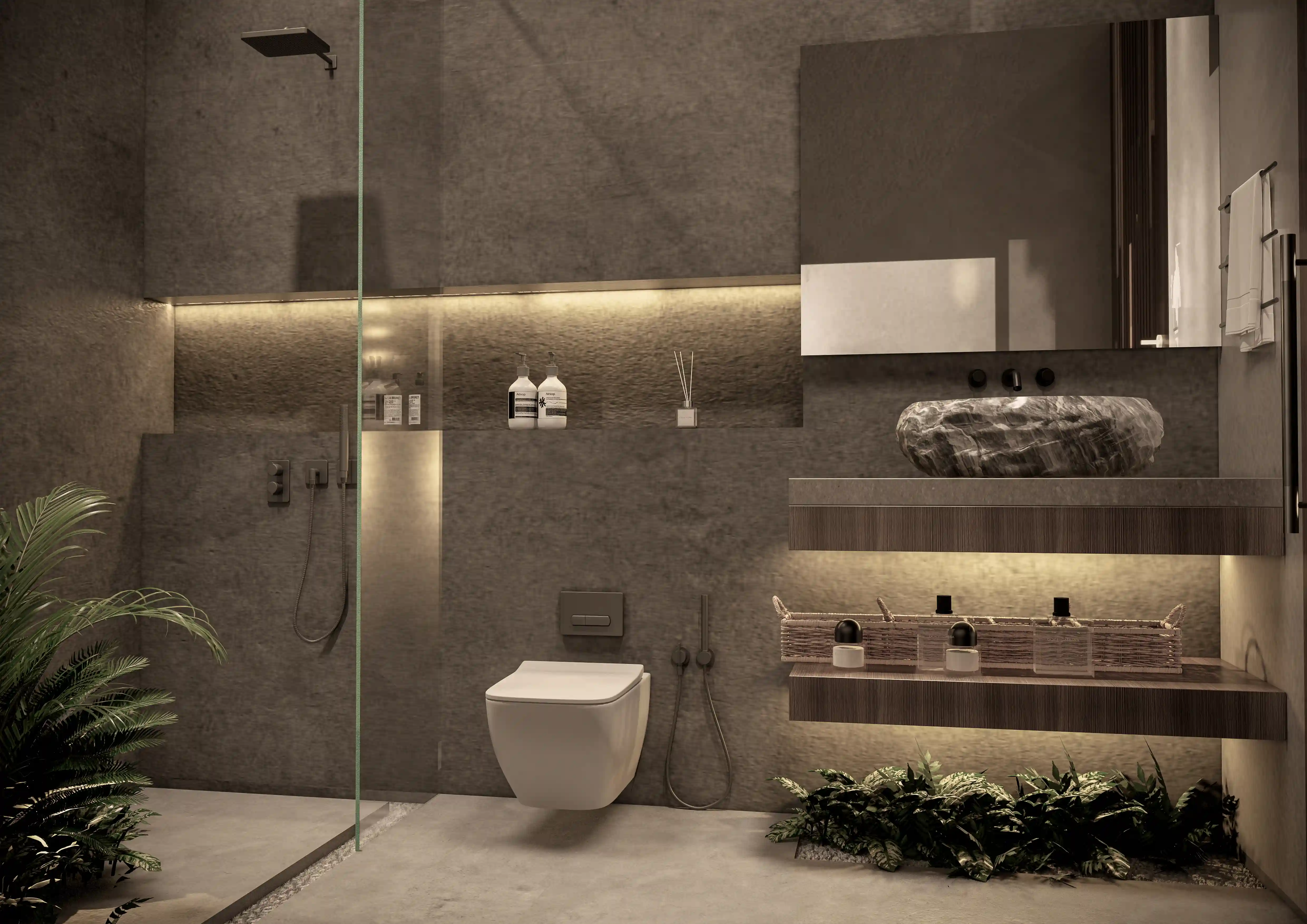 luxury-toilet-Jungle-Resort-bali