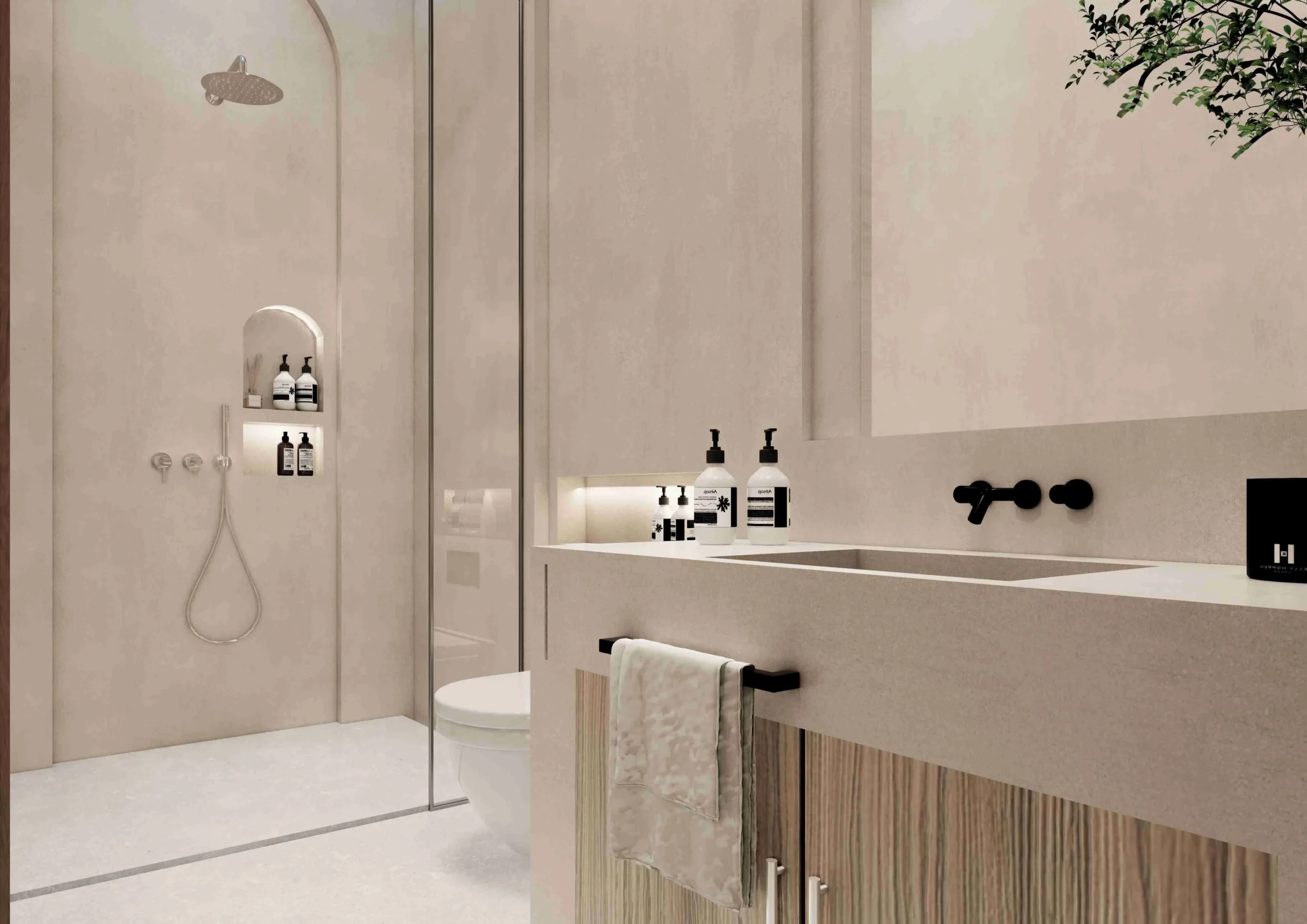 luxury-washroom-Bali-Villa