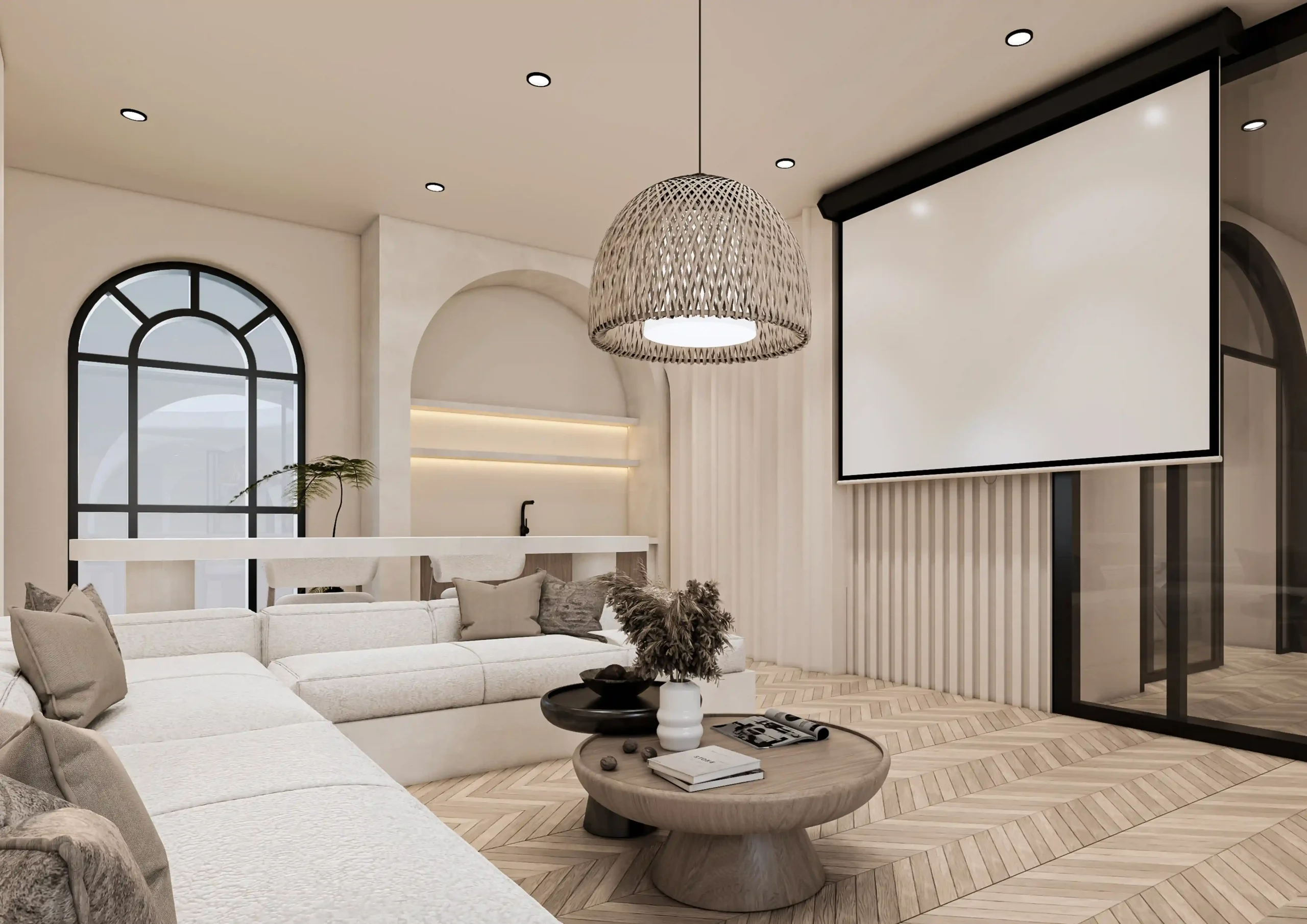modern-lounge-with-media-wall-apartment-resort-bali