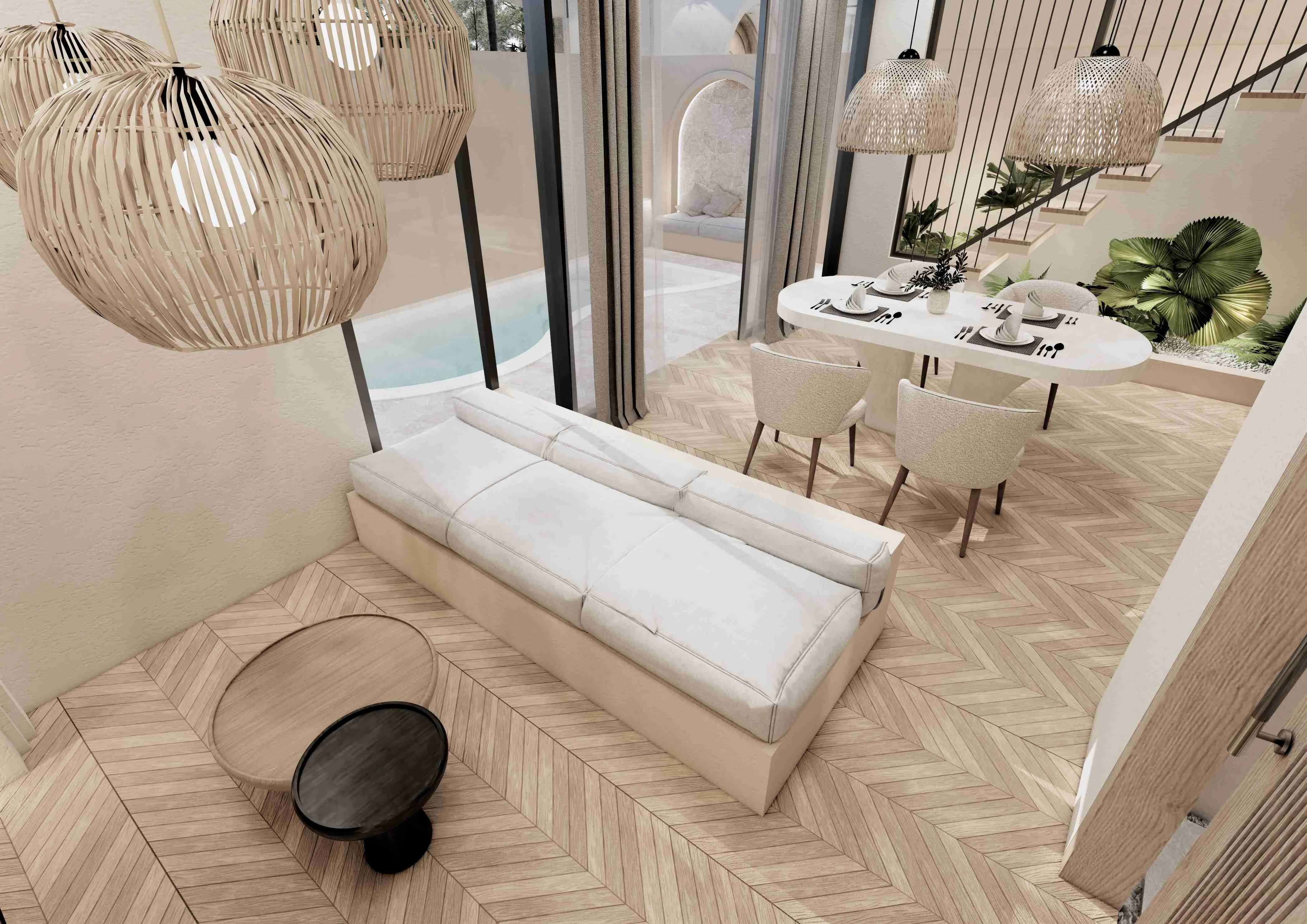 realistic-lounge-Bali-Villa