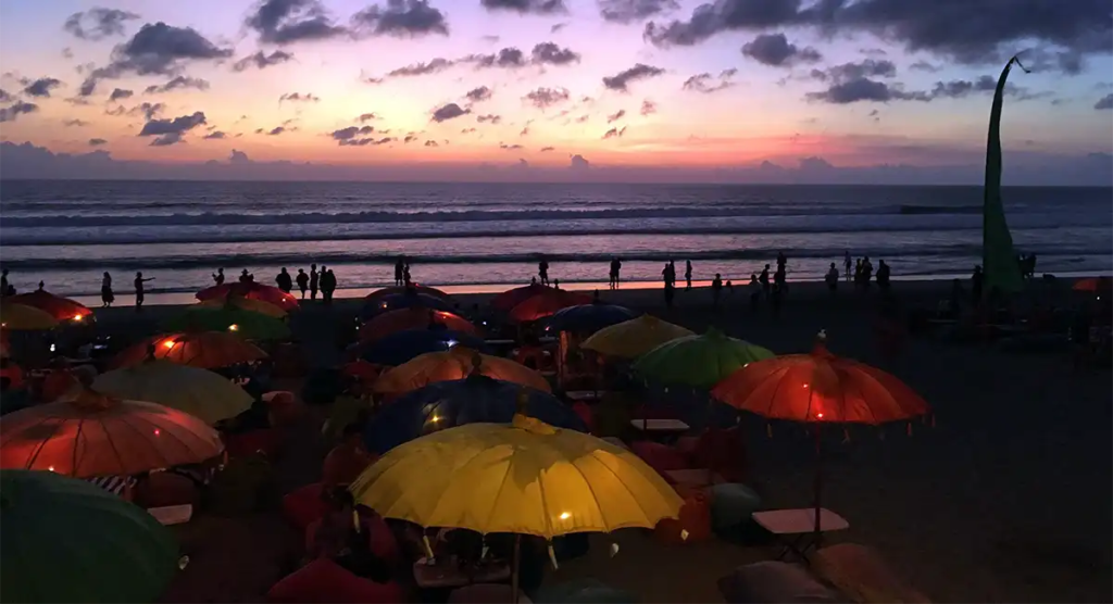 Seminyak-Beach-at-Sunset