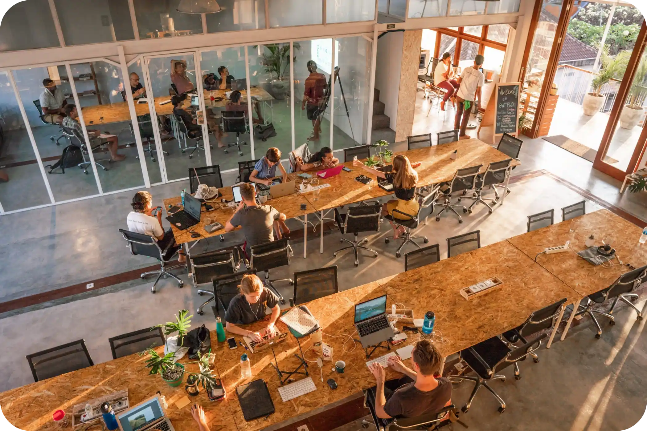 Top 10 Digital Nomad Spots in Canggu 8 Outpost