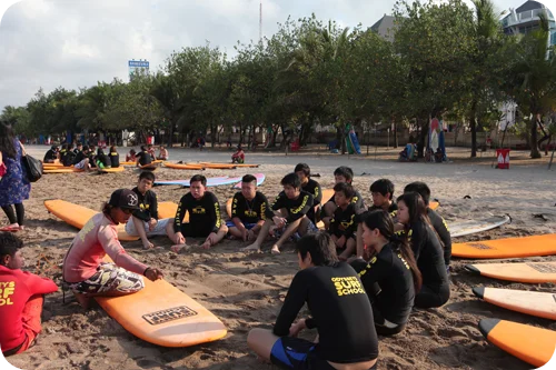Surfing
