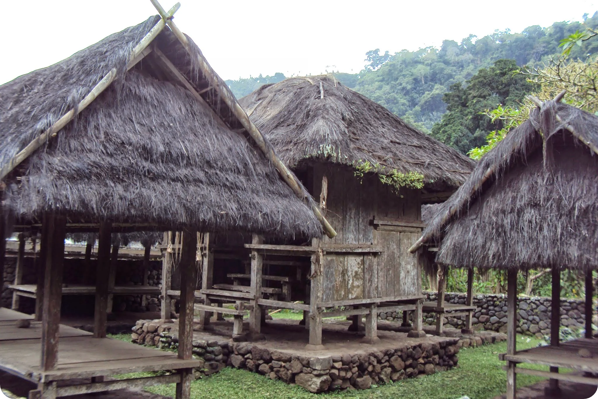 Tenganan Pegringsingan Village