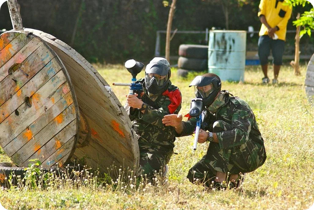 12 Family-Friendly Attractions in Bali 17 Jimbaran Hill Paintball (Jimbaran)