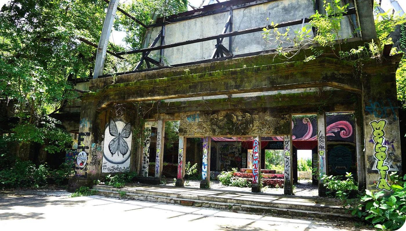 taman ruins