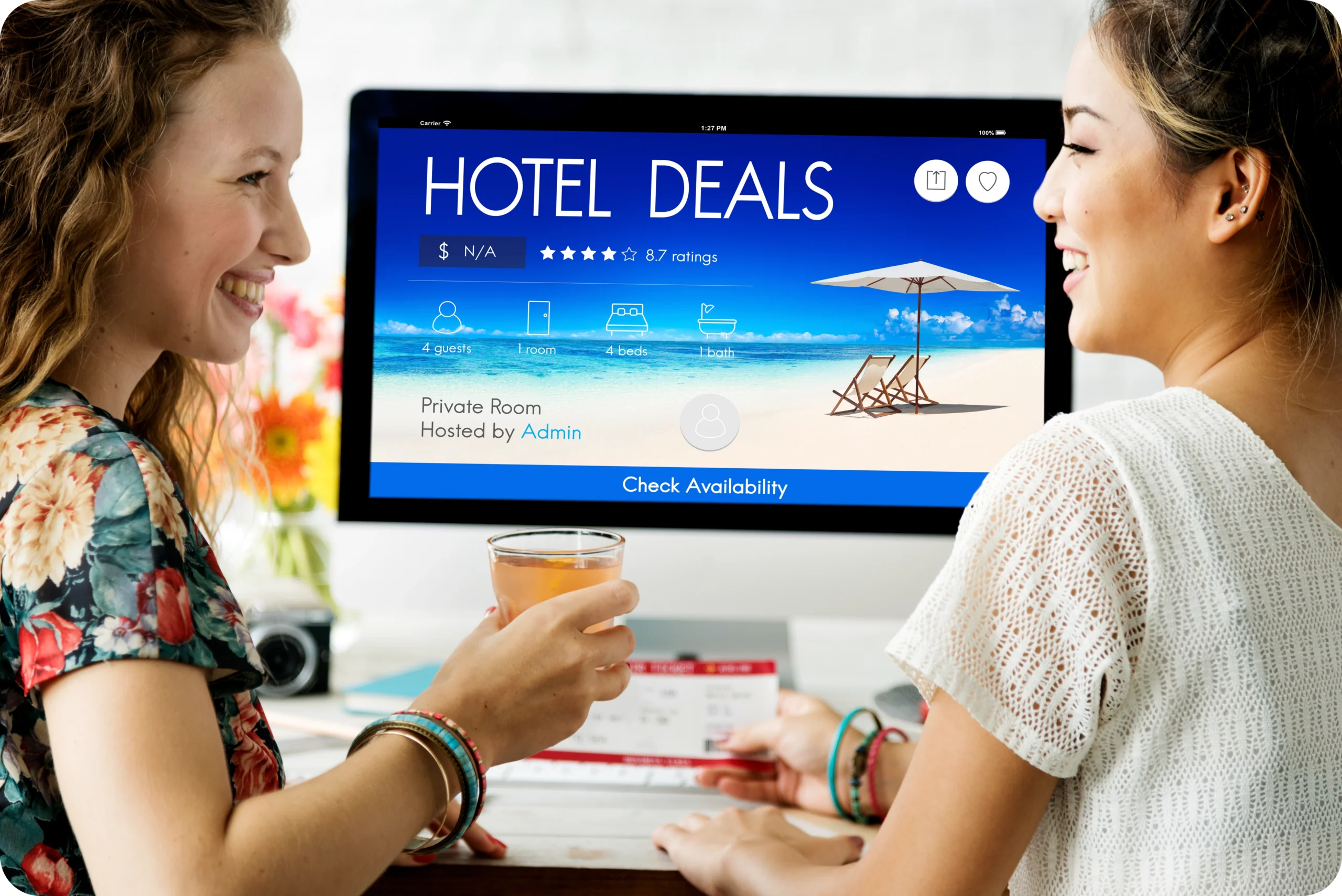 booking