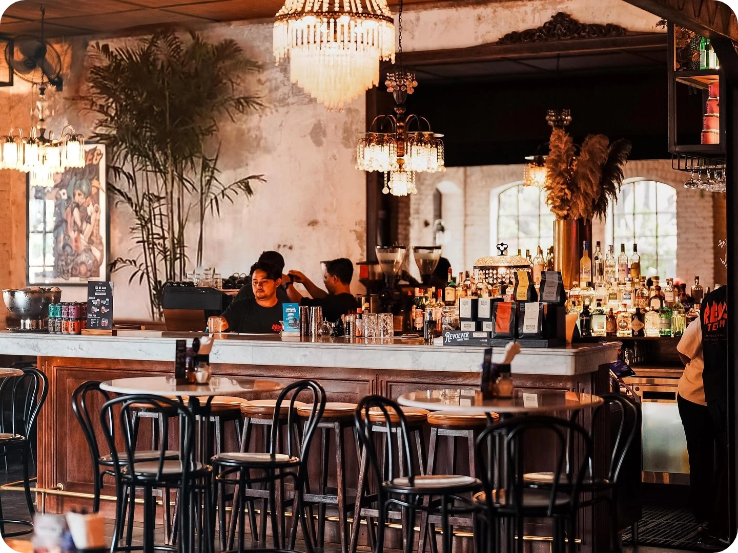 10 Best Bali Coffee Shops and Cafes 7 revolver