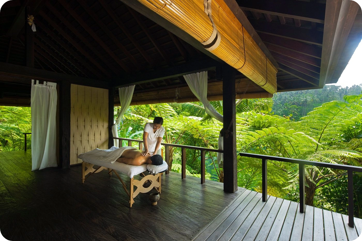 8 Best Spa Retreats for Relaxation in Bali 7 COMO Spa Bali