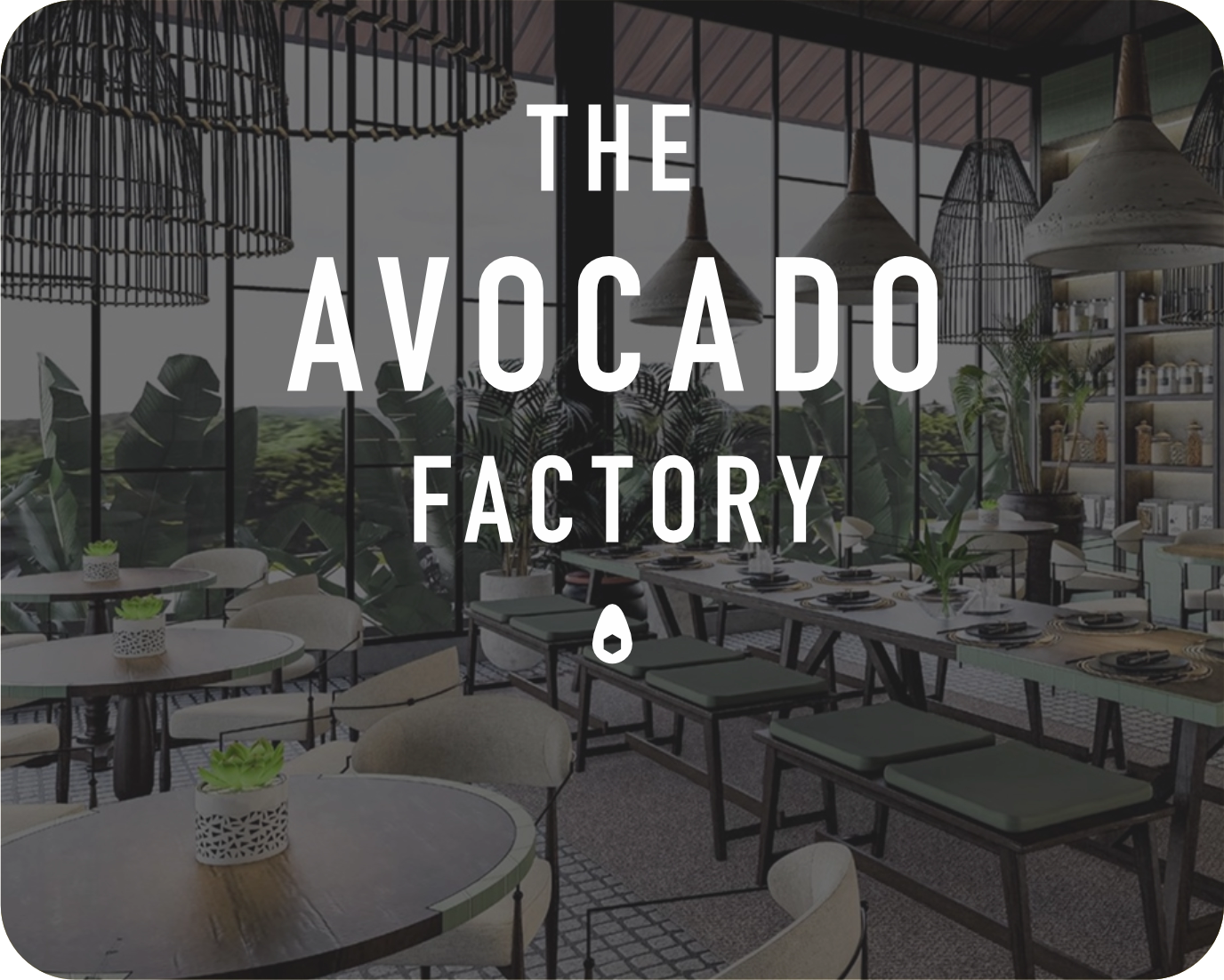 The Avacado Factory Bali