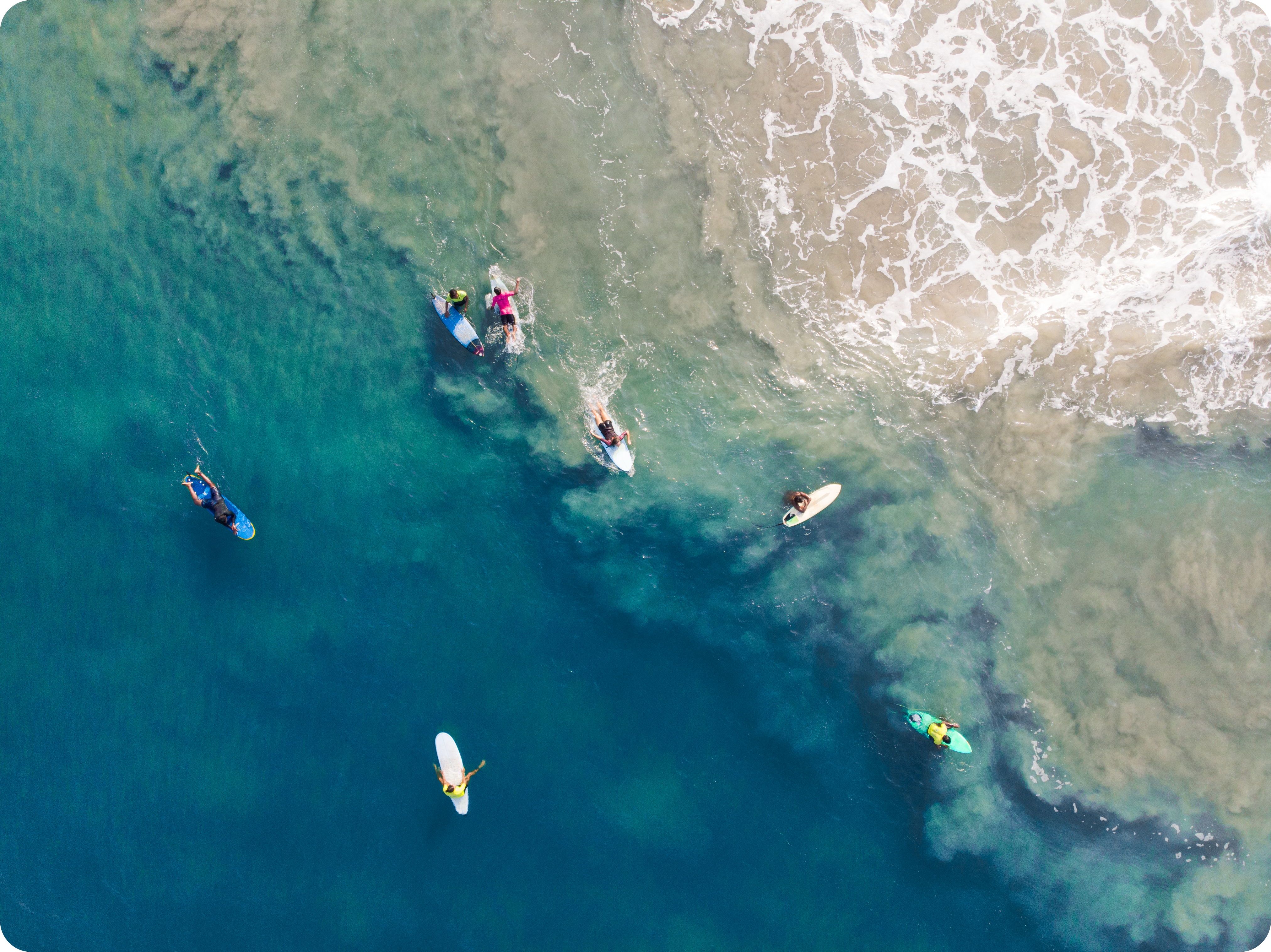 Surfing Spots in Bali
