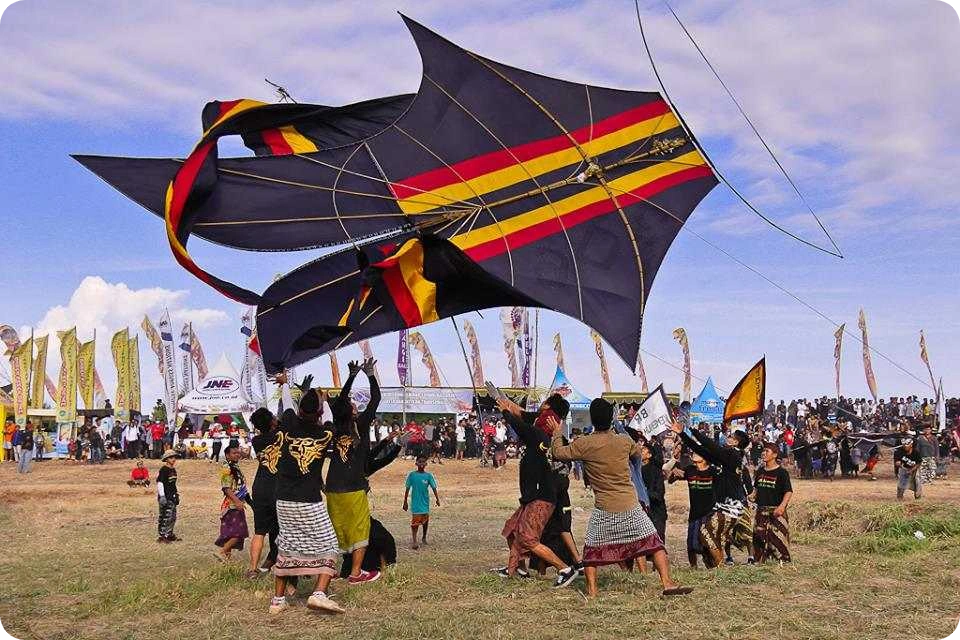 kite festival Bali