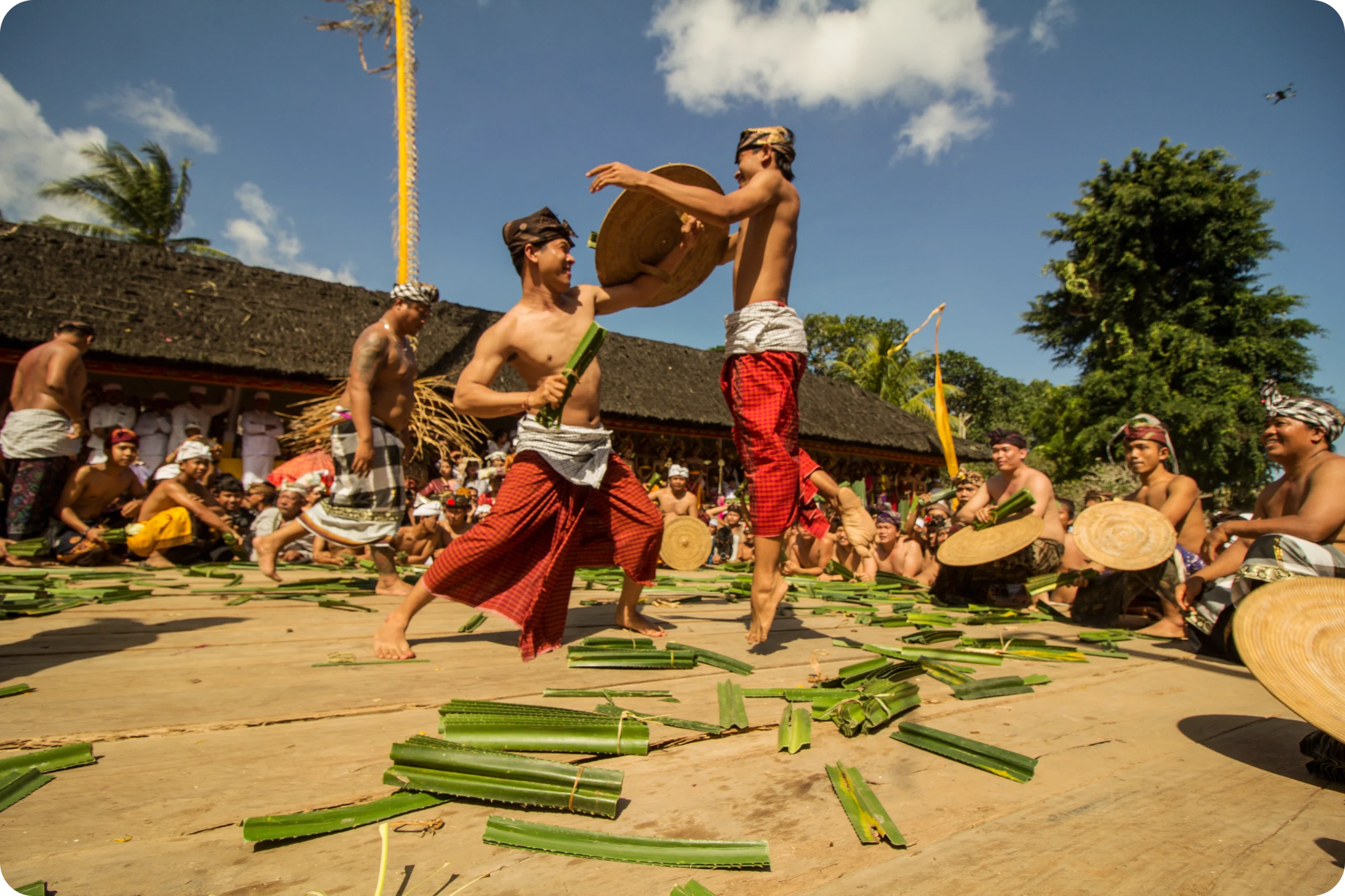 mekare-kare Bali