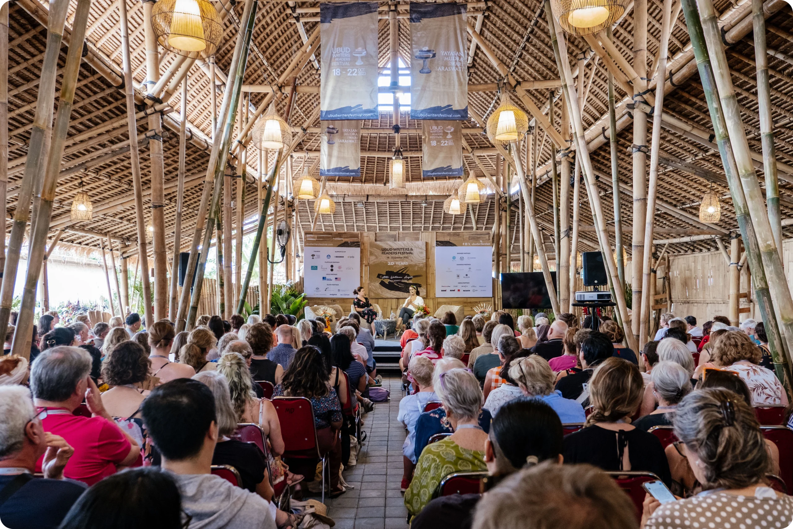 writers and readers fest Bali