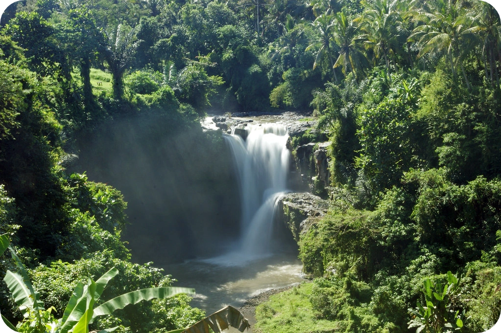 Waterfalls in Ubud, Bali