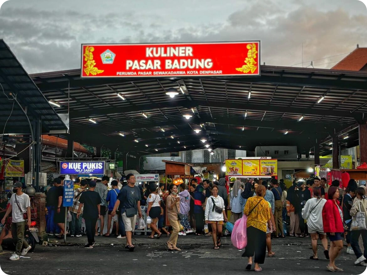 badung Market Bali