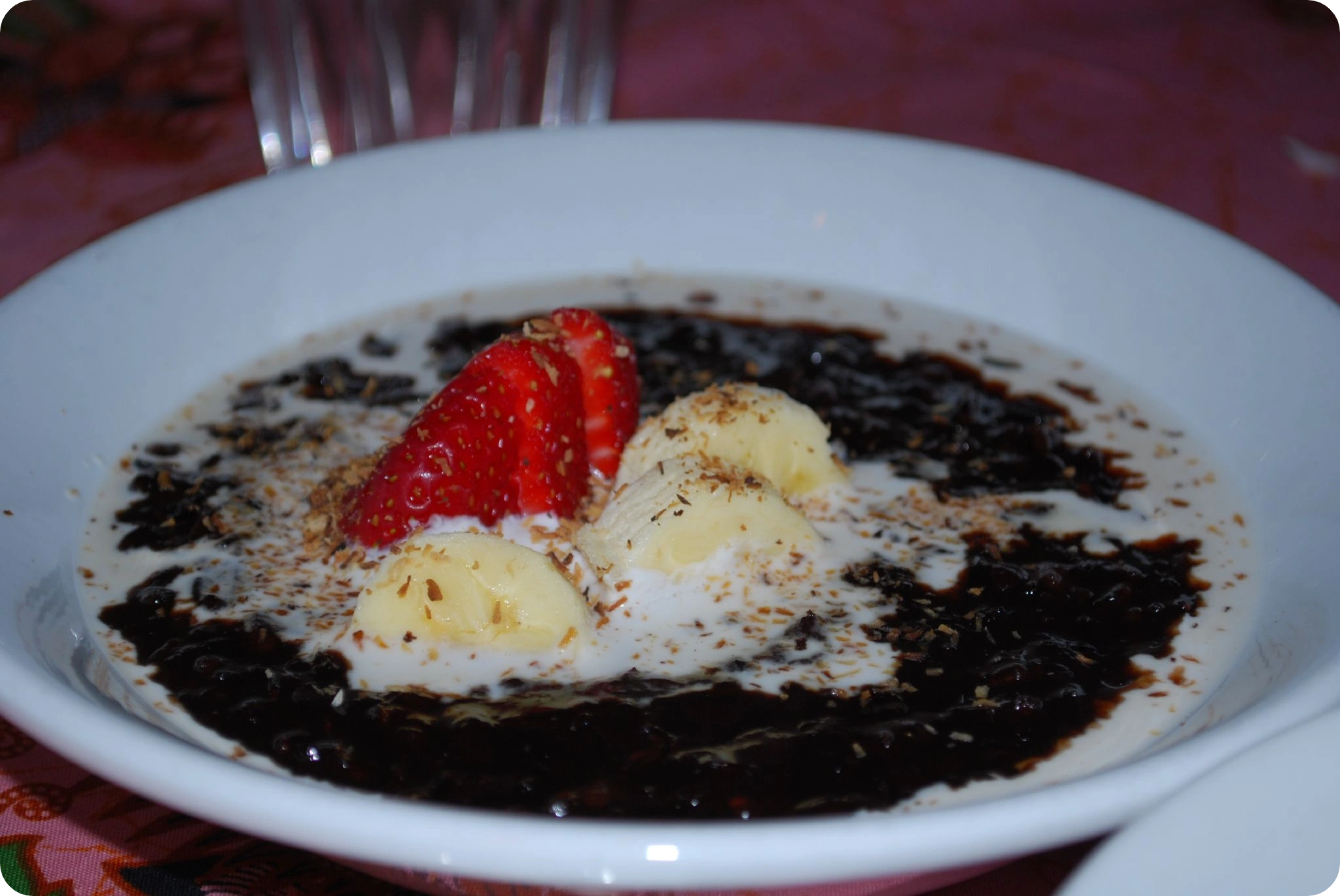 bubur injin Bali