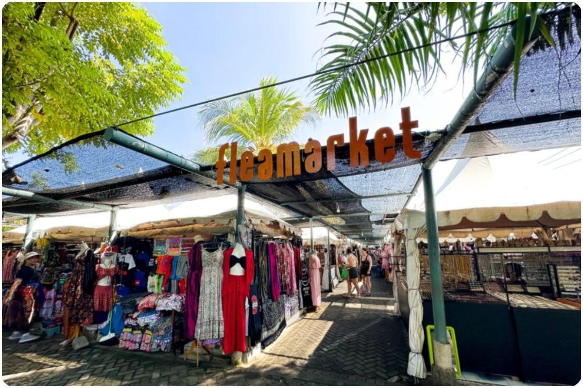 flea market Bali