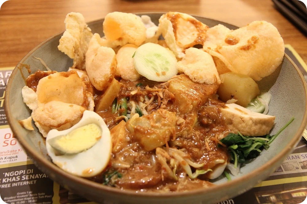 gado-gado Bali