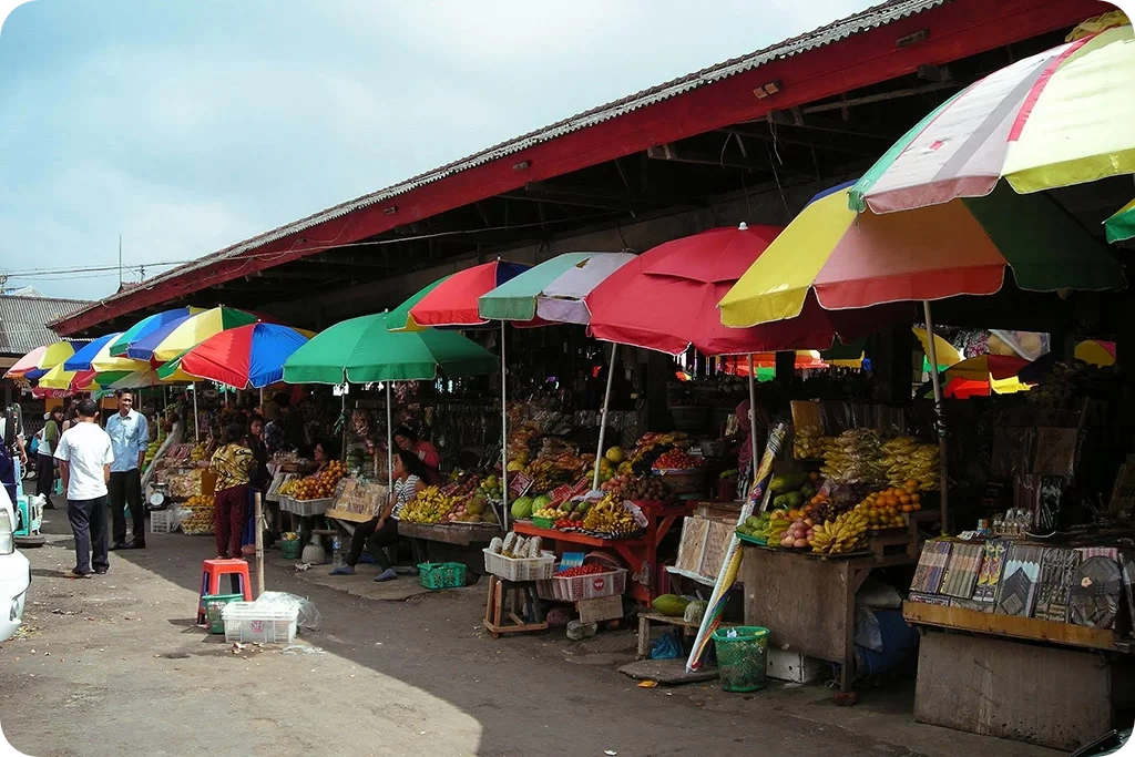 jimbaran Market Bali
