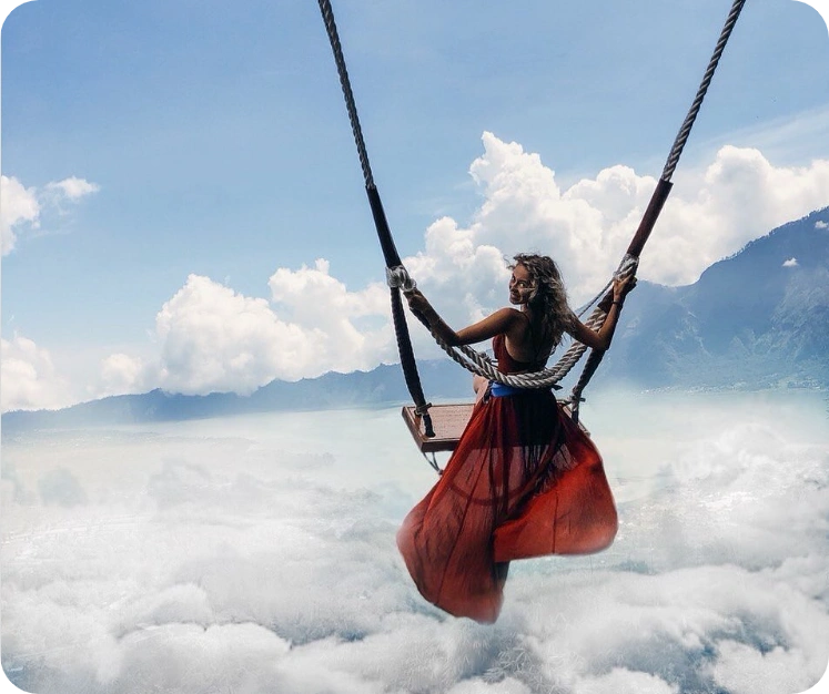 kintamani swing Bali