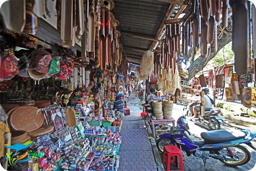 kumbasari Market Bali