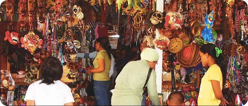 kuta Market Bali