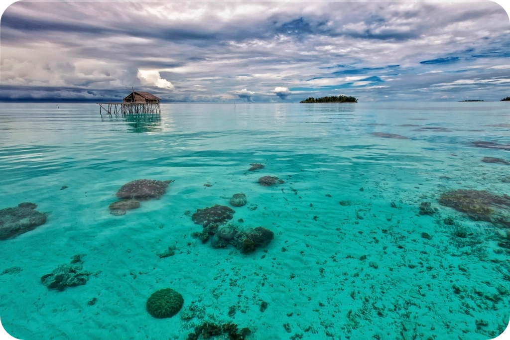 lagoon Bali