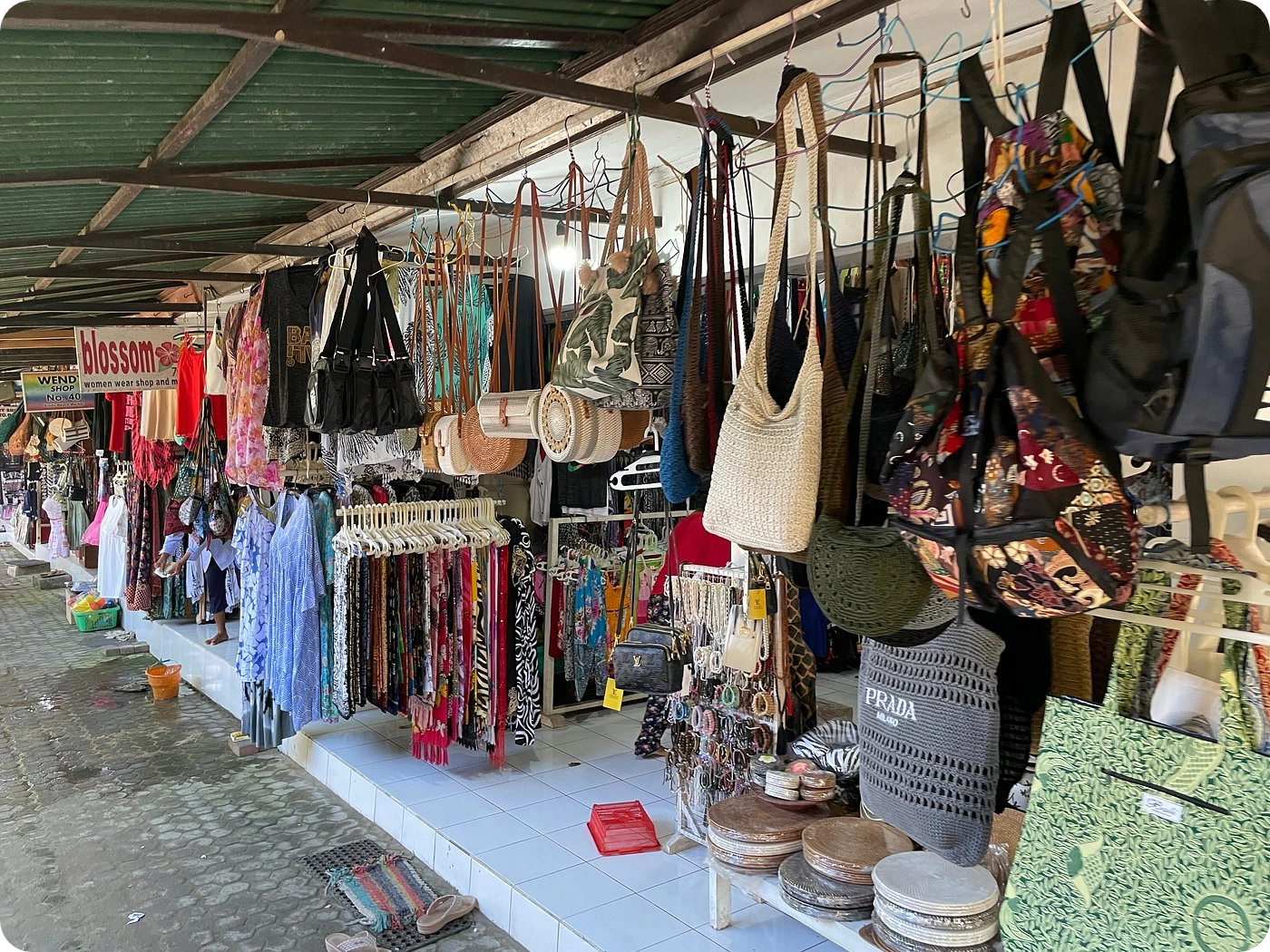 legian Market Bali