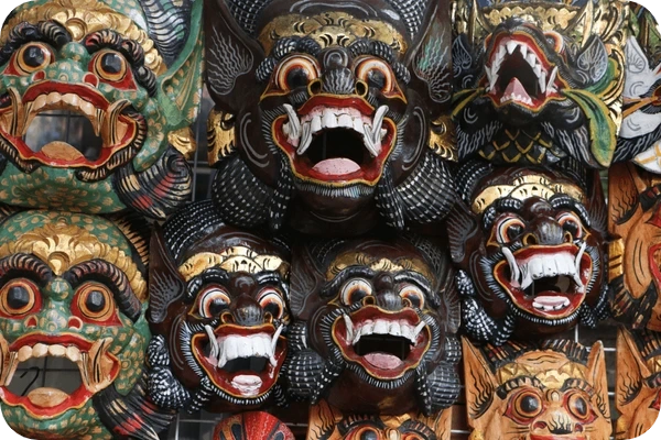 10 Best Bali Souvenirs to Take Home 14 Balinese Masks Bali