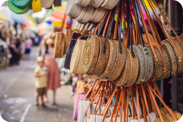 10 Best Bali Souvenirs to Take Home 10 rattan bags Bali