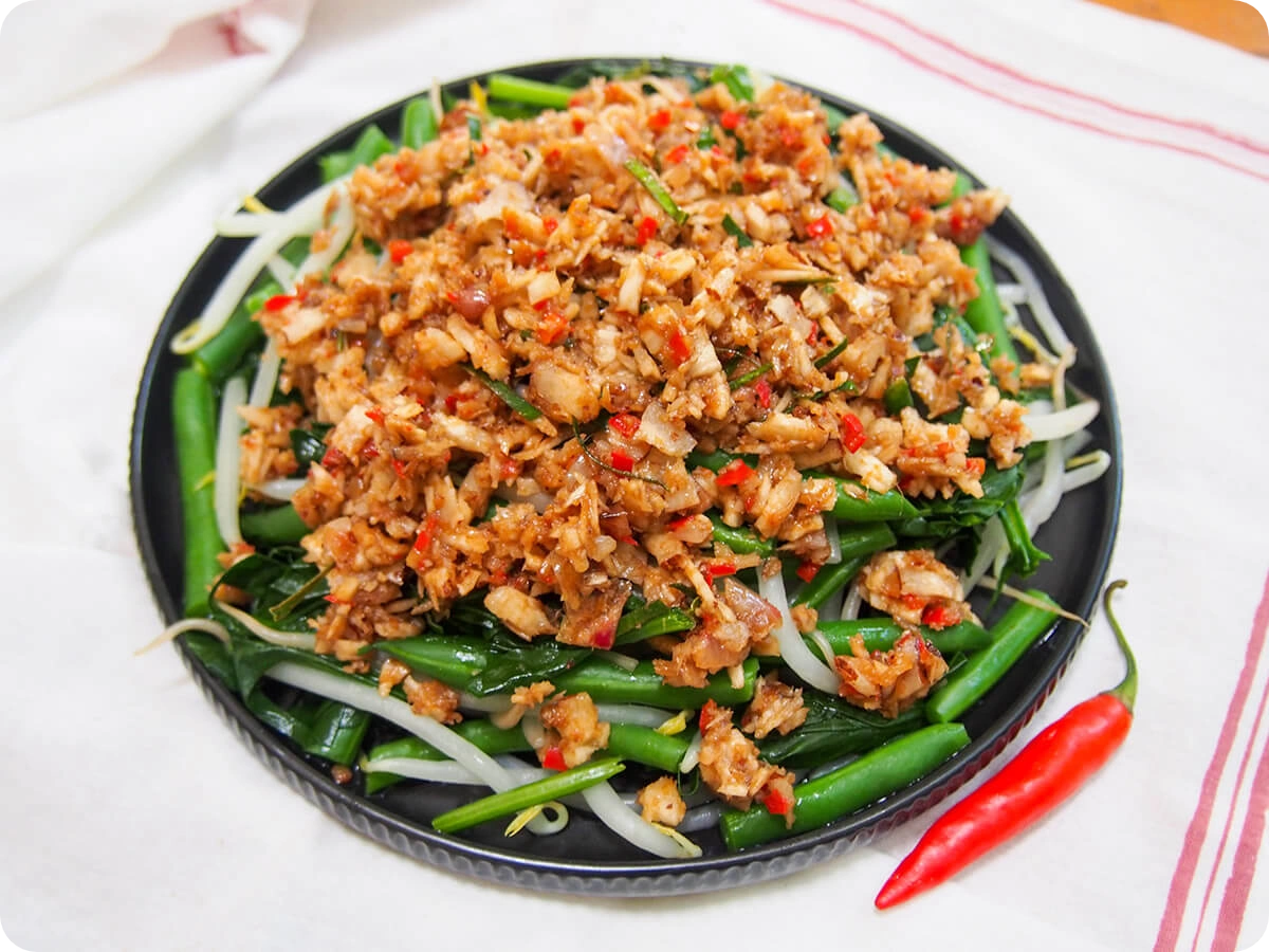 sayur urap Bali