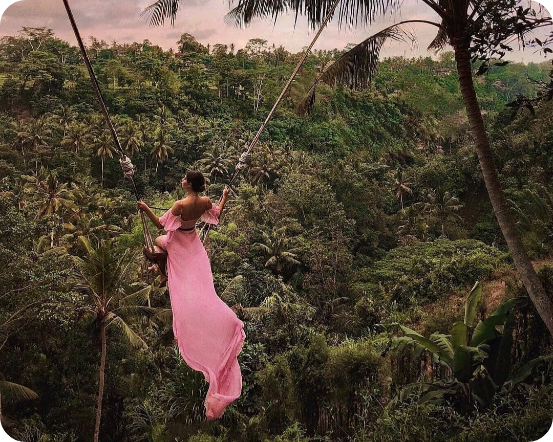 ubud swing Bali