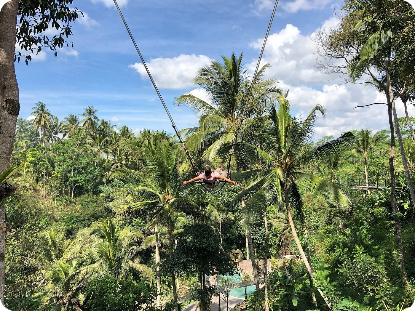 uma pakel swing Bali