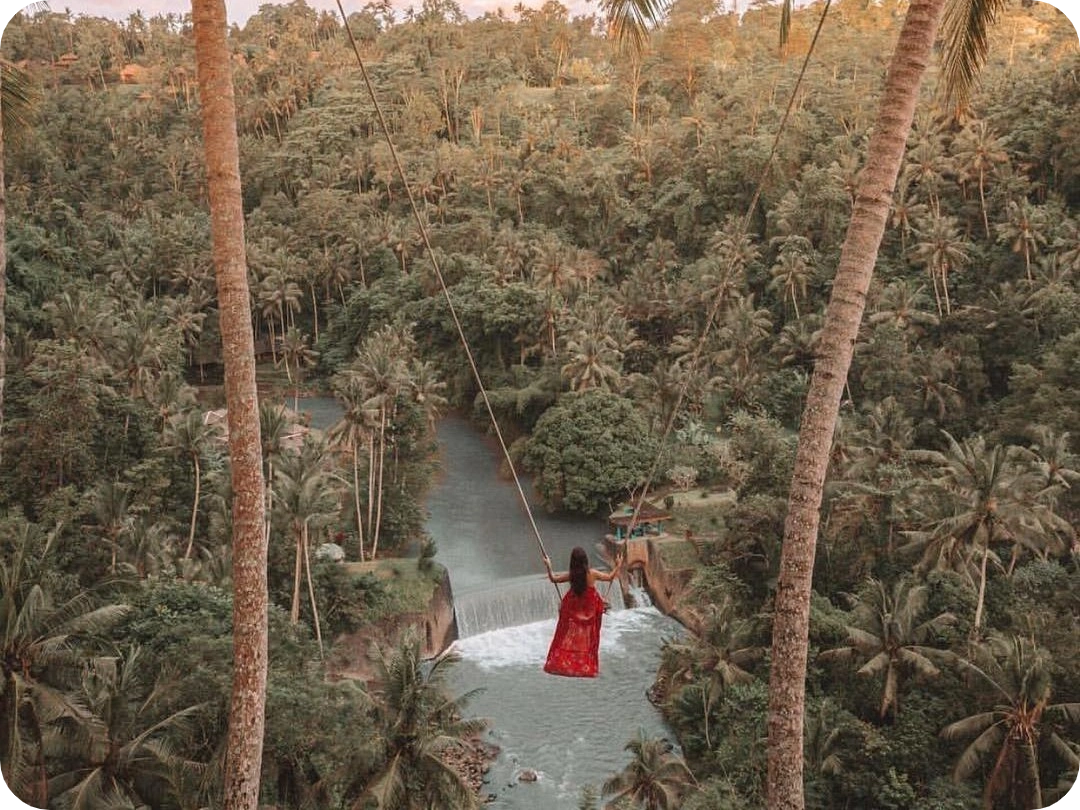 zen swing Bali