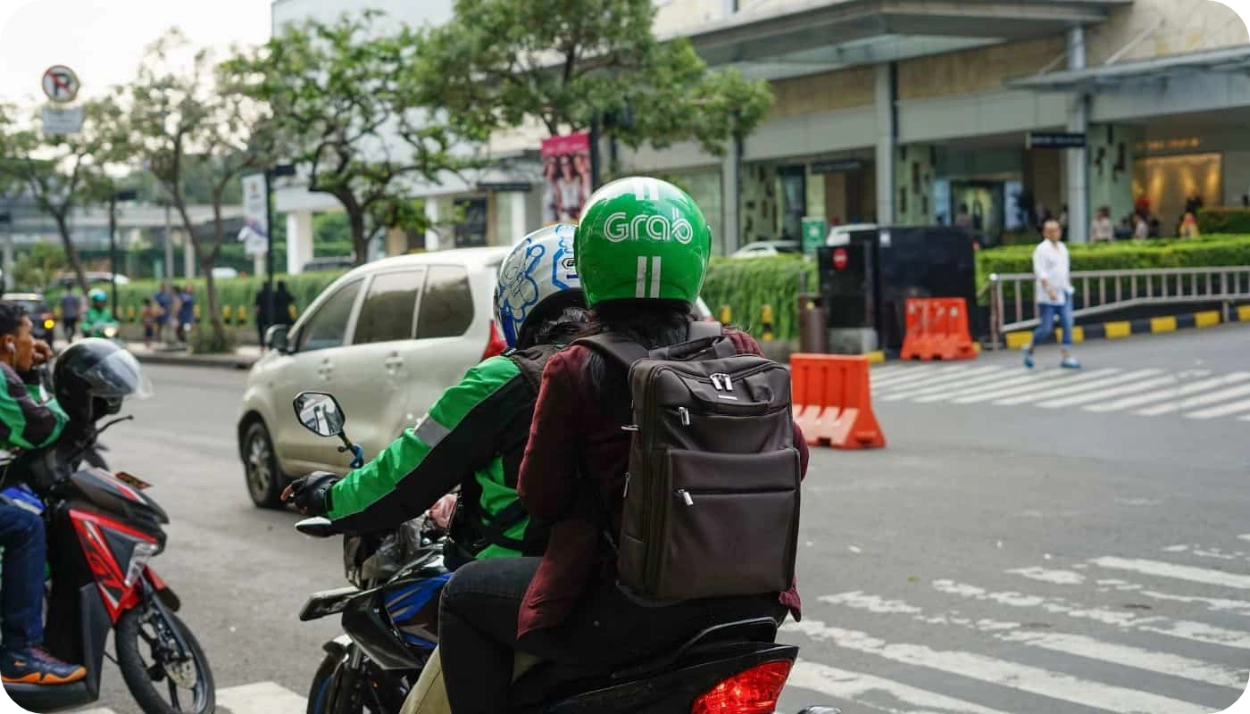 motorbike taxis