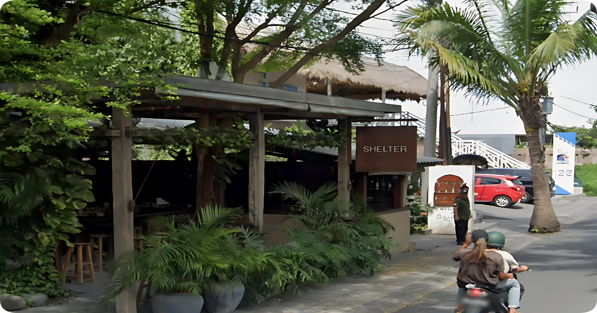 Shelter Restaurant Pererenan Review: What You Should Know 5 Accessibility
