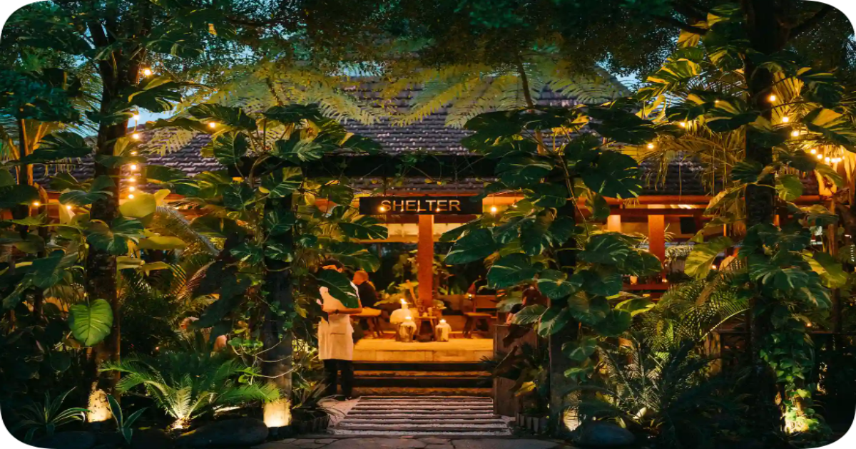 Shelter Restaurant Pererenan Review: What You Should Know 1 Atmosphere