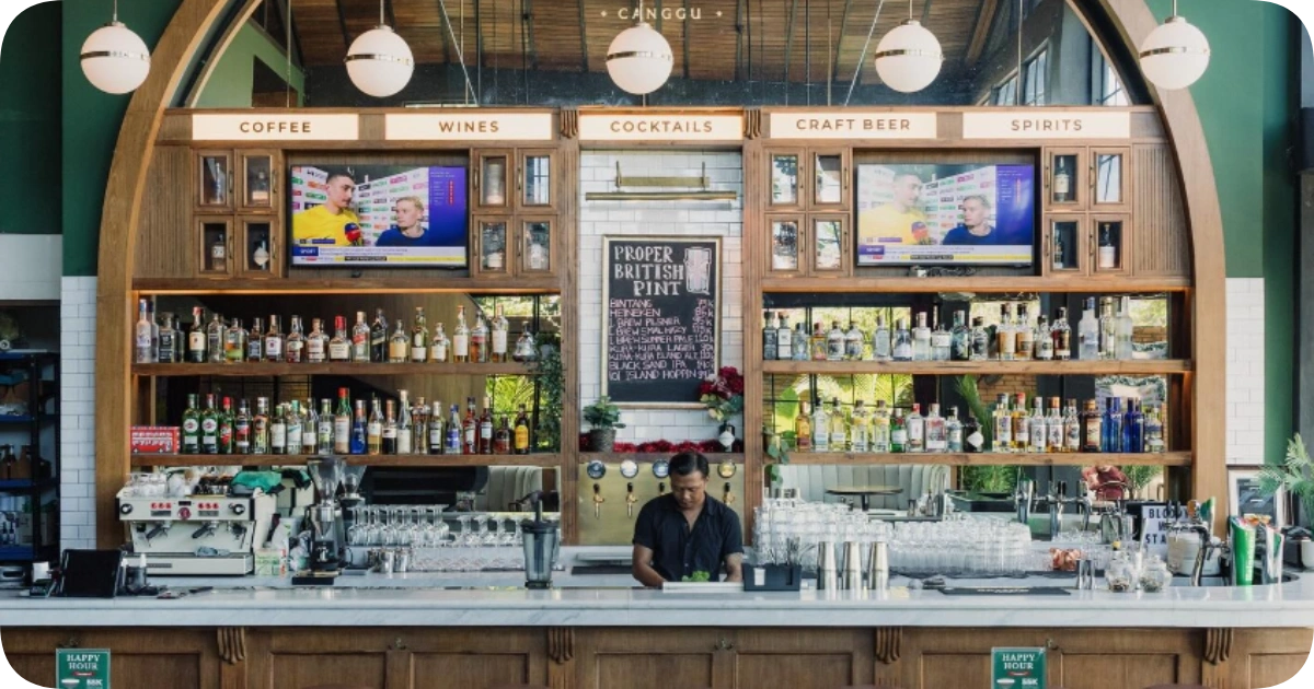 The Barn: Canggu's Top Gastropub? A Full Review 1 Atmosphere & Location