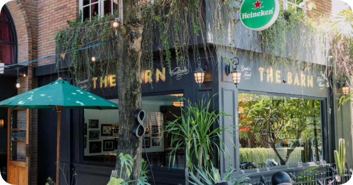 The Barn: Canggu's Top Gastropub? A Full Review 5 Convenience & Accessibility