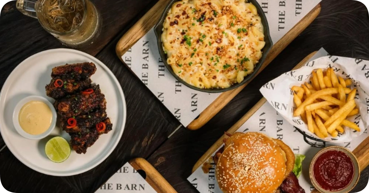 The Barn: Canggu's Top Gastropub? A Full Review 2 Menu & Cuisine at The Barn