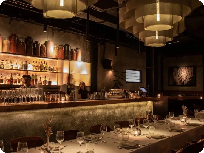 Mason Canggu Restaurant: An Honest Review of Bali's Wood-Fired Favourite 1 atmosphere