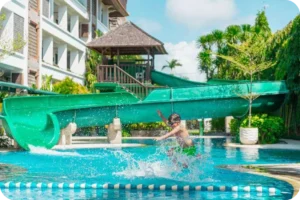 Best Water Parks in Bali for Families