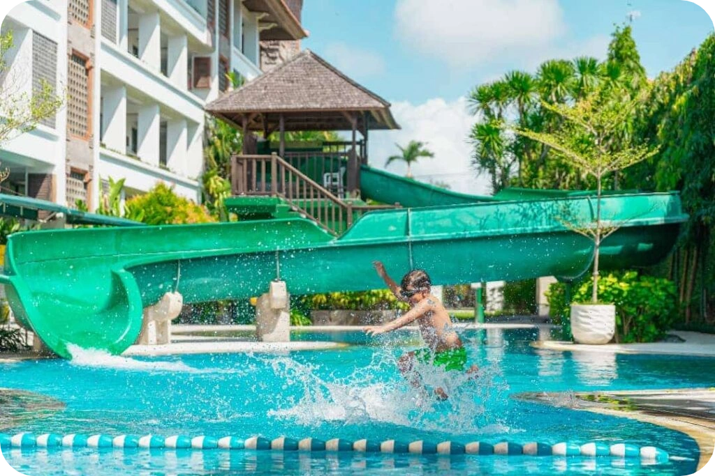 Best Water Parks in Bali for Families