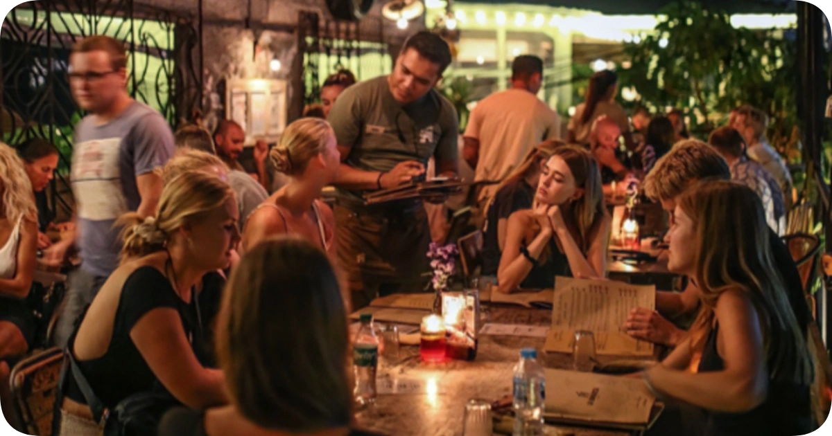 Service & Dining Experience