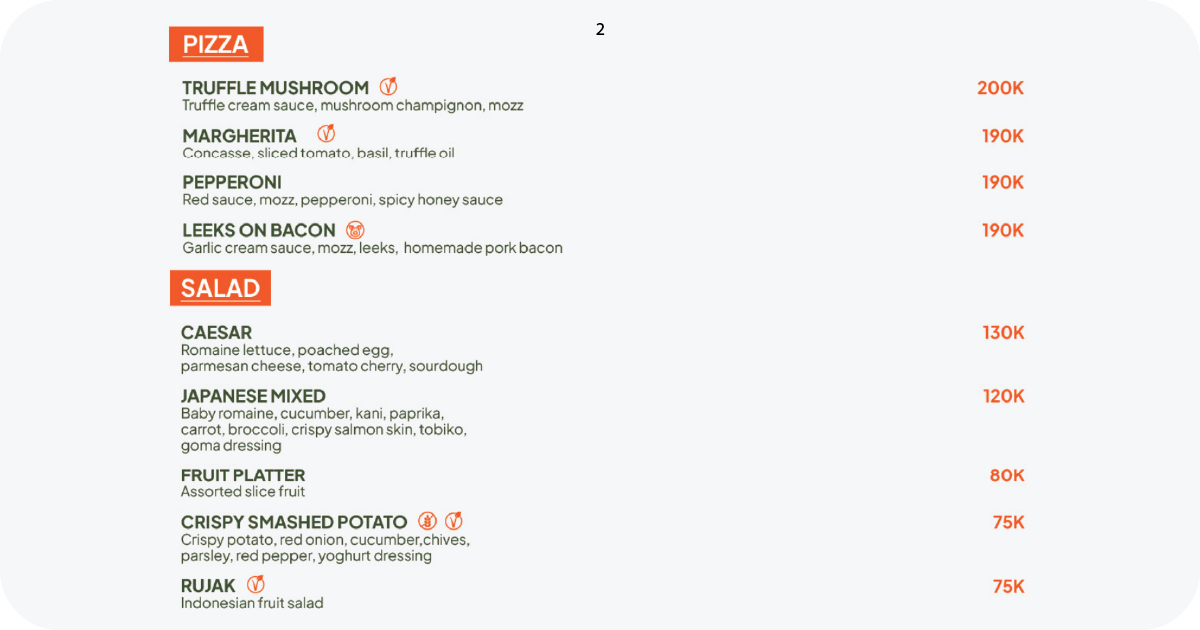 Locca Sea House: Is This Bali's Best Ocean View? 9 2. Open-air poolside restaurant with infinity pool and green daybeds (2)