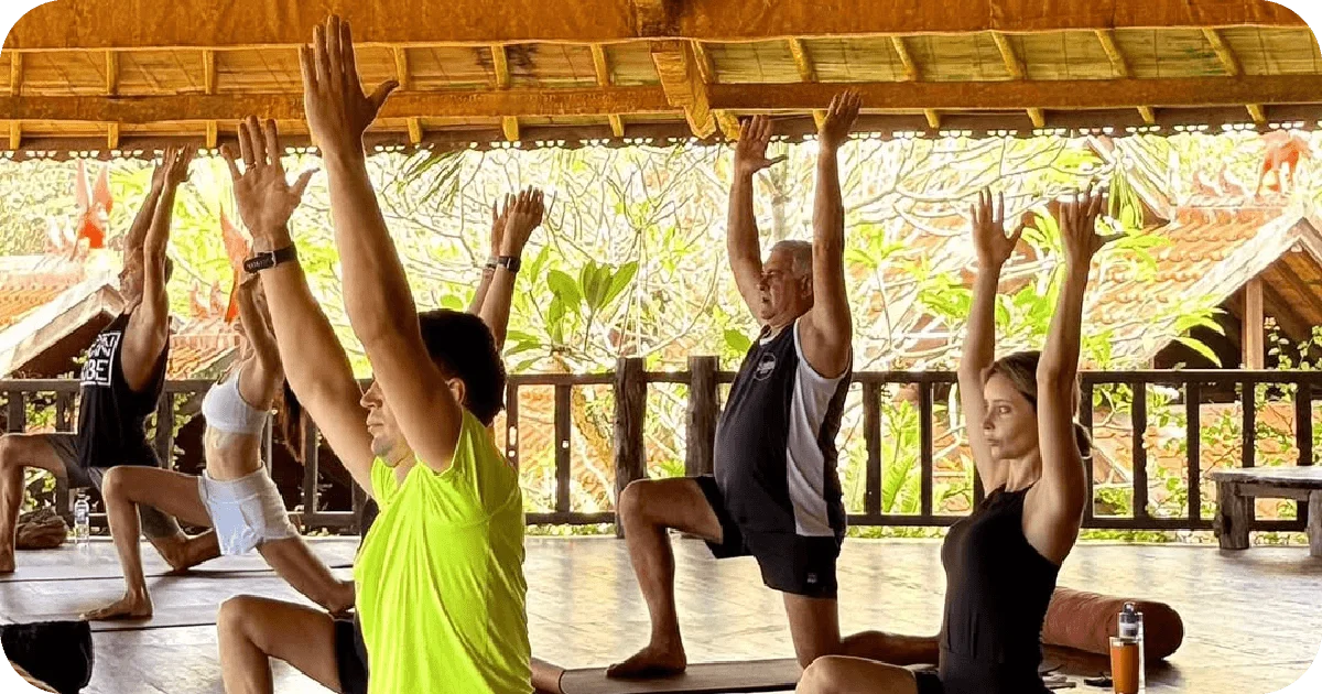 The Atmosphere & Community at Udara Yoga Bali