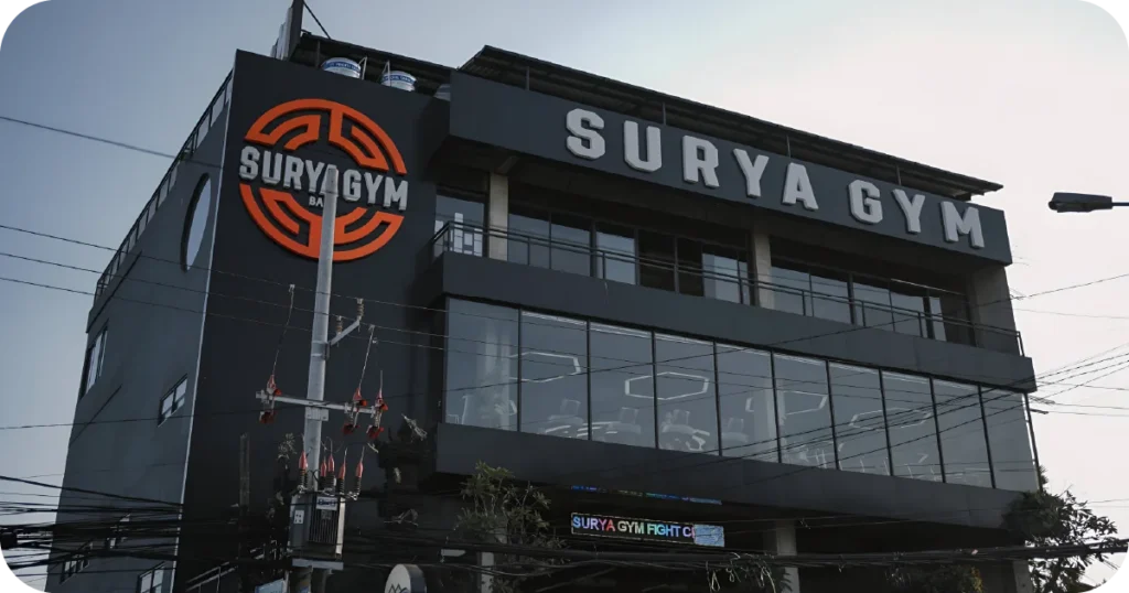 Surya Gym Bali Exterior